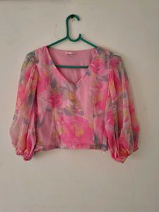 Floral Crop Top
