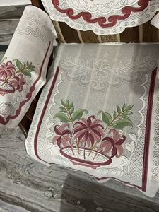 Sofa Cover And Centre Table