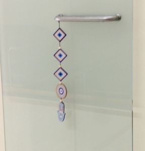 Evil Eye Hamsa Wall Hanging
