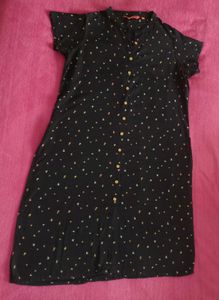 Cute Dark Blue Kurta