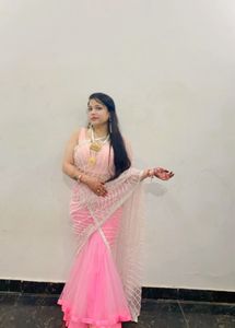 Beautiful Lehnga With Beats Dupatta And Blouse
