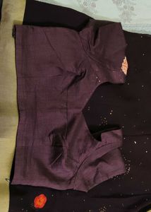 Elegant Brown Saree