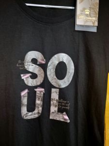 Foil Print Party T Shirt S