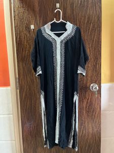 36 Bust Mirror Work Cotton Kurta For Women
