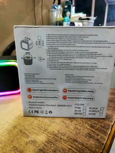 WIRELESS KARAOKE SPEAKER 🔊 with MIC🎤