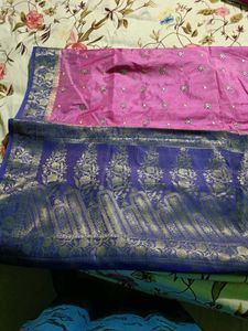 Partywear Light Weight Very Pretty Saree