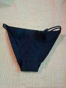 Black String Butt Lifter Panty