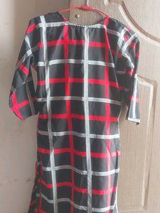 Woman Printed  Kurta