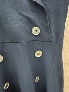 KOREAN core Black Dress