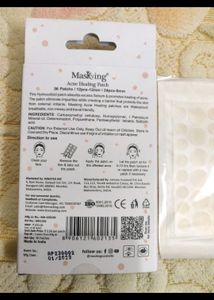 Mask king pimple patches