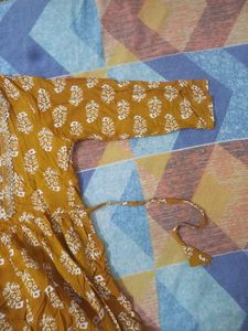 Ethnic Print Dress