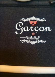 Black Cotton Blazer For Men