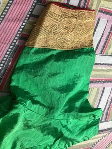 Very Nice Benarasi Silk Sareeand Matching Blouse