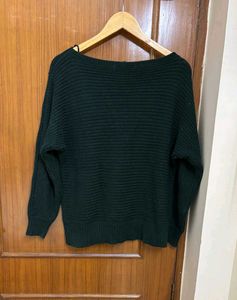 Forever 21 Green Knit Sweater
