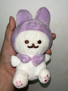 Cute Purple Bunny Plush