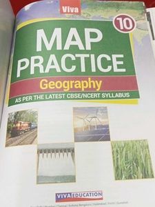 Map Practice Book Of History And Geography