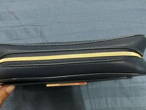 Ferragamo Pouch with Amenities