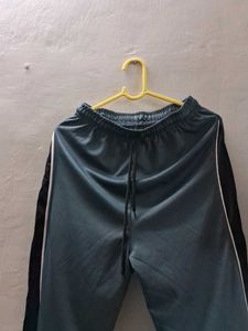 Athletic Track Pants - Side Stripe