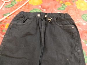 Boys&#39; Navy Cargo Pants