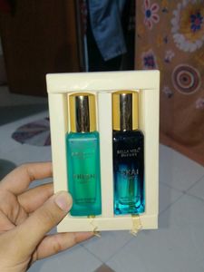 Bella Vita Luxury Perfume Set (half emptied)
