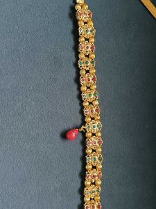 Elegant Gold Vaddanam (Waist Belt)