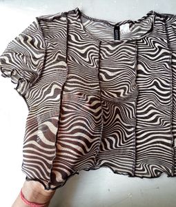 Trendy Mesh Top (from H&amp;M)