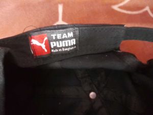 Puma Black Cap