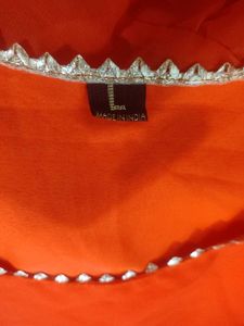Layered Gown With Heavy Dupatta For Women And Girl