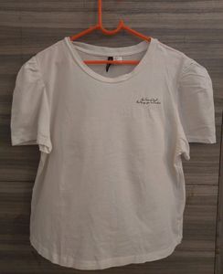H&M White Tshirt