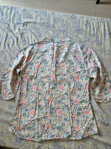 Floral Print Top