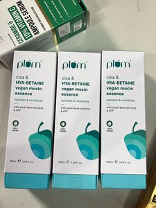 Plum Vegan Mucin Essence Face