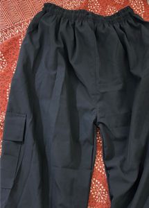 Navy Blue Cargo Pants