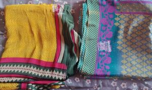 New Colorful Saree
