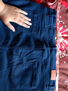 Dark Wash Denim Jeans