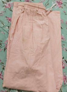 Vintage Pink High-Waisted Pants