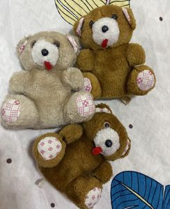 3 Pc Cute Teddies