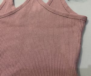 Chain Detail Crop Top