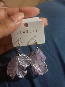 Butterfly Drop Earrings