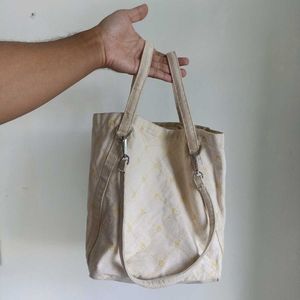 2 way Cute Patterned Tote Bag