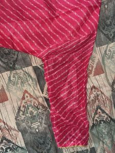 Very Beautiful Long Kota Doria Kurta