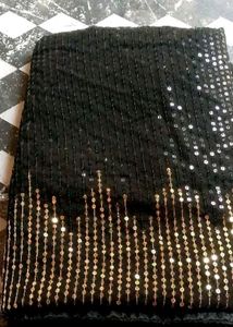 Sequin Saree