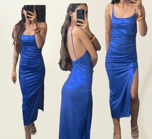 Blue Bodycon Dress
