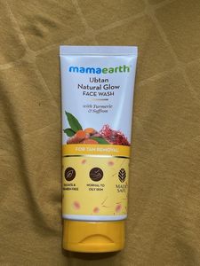 Mamaearth Ubtan Natural Glow Face Wash