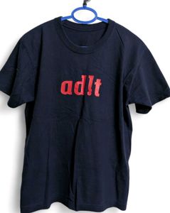 Navy Blue Graphic Tee