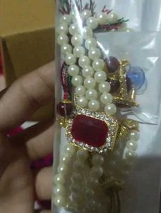 Pearl Choker Set For Women