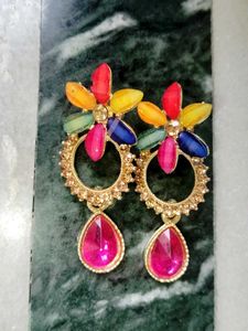 Colorful Drop Earrings