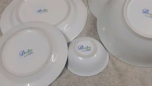 Kanch Ka Dinner Set...