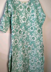 Floral Print Tunic Top