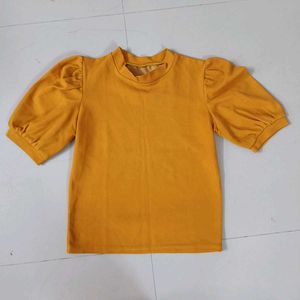 Puff Sleeve Top