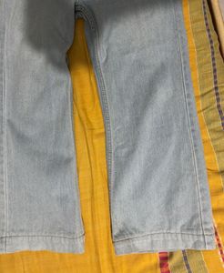 Zara Light Wash Mom Jeans